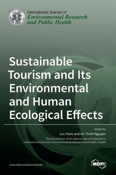 portada Sustainable Tourism and Its Environmental and Human Ecological Effects (en Inglés)