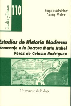 portada Estudios de Historia Moderna: Homenaje a la Doctora Maria Isabel Perez de Colosia Rodriguez (in Spanish)