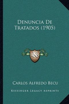 portada Denuncia de Tratados (1905)