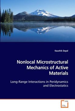 portada Nonlocal Microstructural Mechanics of Active Materials: Long-Range Interactions in Peridynamics and Electrostatics