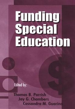 portada funding special education: 19th annual yearbook of the american education finance association 1998 (in English)