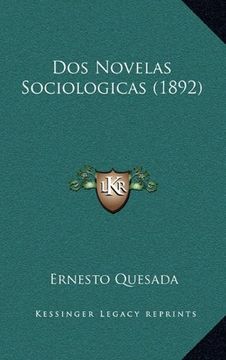portada Dos Novelas Sociologicas (1892)