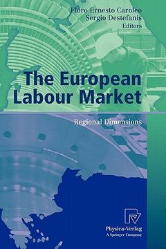 portada the european labour market: regional dimensions (in English)