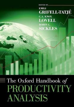 portada The Oxford Handbook of Productivity Analysis (Oxford Handbooks) (en Inglés)