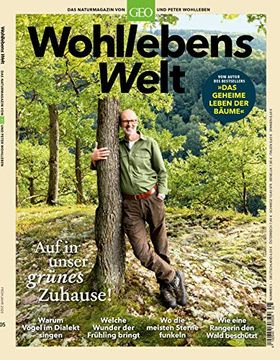 portada Wohllebens Welt 5/2020: Das Naturmagazin von geo und Peter Wohlleben (Wohlebens Welt: Das Naturmagazin von geo und Peter Wohlleben) (in German)