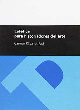portada Estética Para Historiadores del Arte (in Spanish)