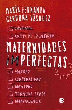 portada Maternidades imperfectas (in Spanish)