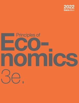 portada Principles of Economics 3e (paperback, b&w) (in English)