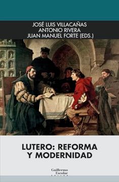 portada Lutero: Reforma y Modernidad