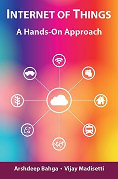 portada Internet Of Things: A Hands-on Approach (en Inglés)