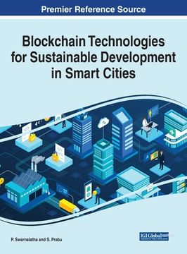 portada Blockchain Technologies for Sustainable Development in Smart Cities (en Inglés)