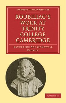 portada Roubiliac's Work at Trinity College Cambridge Paperback (Cambridge Library Collection - Cambridge) 