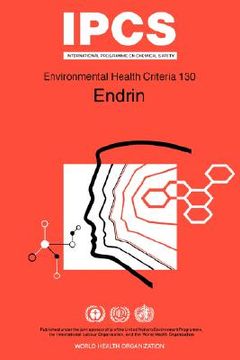 portada endrin: environmental health criteria series no 130