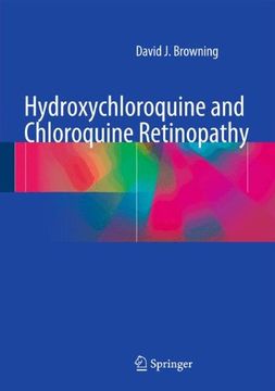 portada Hydroxychloroquine and Chloroquine Retinopathy (en Inglés)