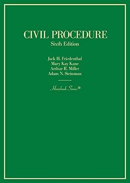 portada Civil Procedure (Hornbook Series) 