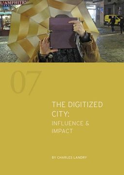 portada The Digitized City: Influence & Impact (en Inglés)