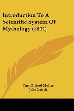 portada introduction to a scientific system of mythology (1844)