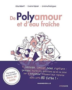 portada De Polyamour et D'eau Fraîche (en Francés)