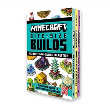 portada Bite Size Builds Slipcase x 3: The Official Collection of Illustrated Mini-Projects With Over 60 fun Builds: Great for Gamers of all Ages and Abilities.