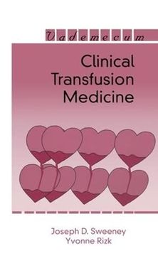 portada Clinical Transfusion Medicine (Vademecum) (en Inglés)