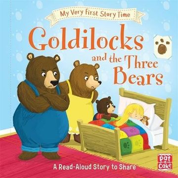 portada Goldilocks and the Three Bears: Fairy Tale with picture glossary and an activity (My Very First Story Time)