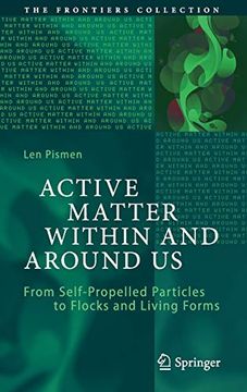 portada Active Matter Within and Around us: From Self-Propelled Particles to Flocks and Living Forms (The Frontiers Collection) (en Inglés)