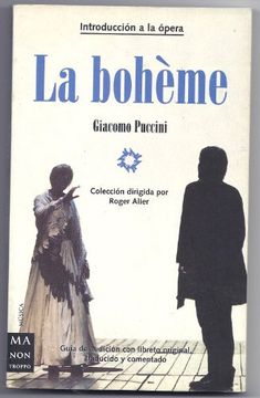 portada La Bohème (ma non Troppointroduccion a la Opera)