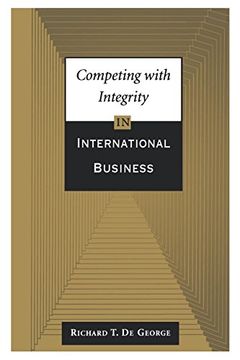 portada Competing With Integrity in International Business (en Inglés)