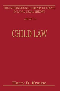 portada Child Law: Parent, Child, State (en Inglés)