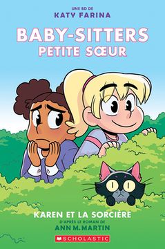 portada Baby-Sitters Petite Soeur: N° 1 - Karen Et La Sorcière