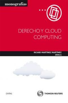 portada Derecho y cloud computing (Monografía)