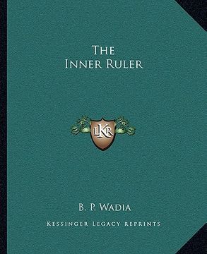 portada the inner ruler (en Inglés)