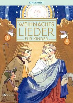 portada Weihnachtslieder für Kinder (en Alemán)