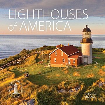 portada Lighthouses of America (en Inglés)