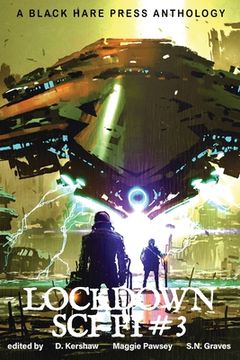 portada Lockdown SCI-FI #3 (en Inglés)