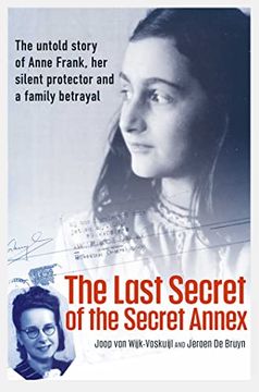 portada Last Secret of the Secret Annex (in English)