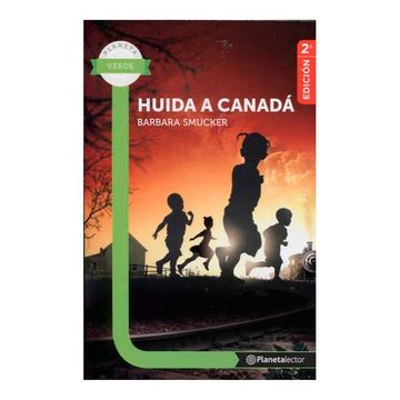 portada Huida a Canada - Planeta Lector (in Spanish)