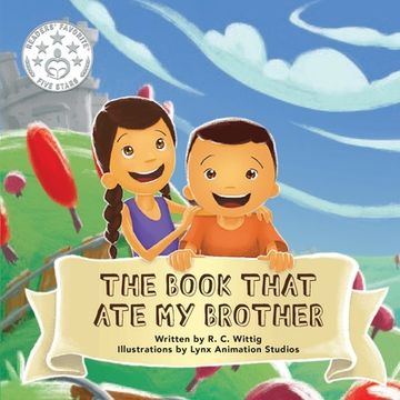 portada The Book That Ate My Brother: Book 3: The Mighty Adventures Series