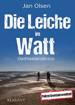 portada Die Leiche im Watt. Ostfrieslandkrimi (en Alemán)