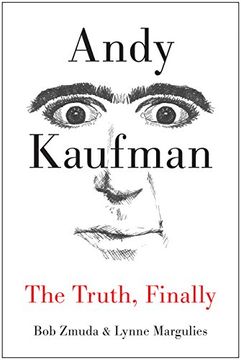 portada Andy Kaufman: The Truth, Finally (en Inglés)