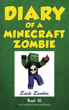 portada Diary of a Minecraft Zombie Book 10 - One Bad Apple (An Unofficial Minecraft Book)