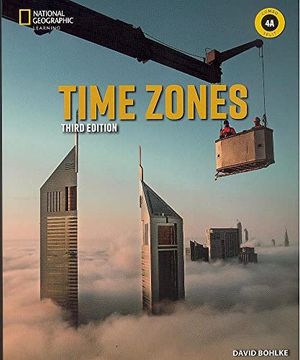 portada Time Zones 4: Combo Split a With Online Practice and Student’S Ebook (in English)