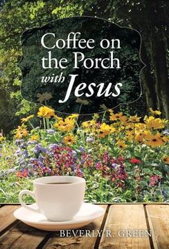 portada Coffee on the Porch with Jesus (in English)