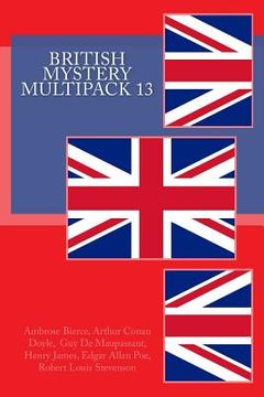 portada British Mystery Multipack 13 (in English)