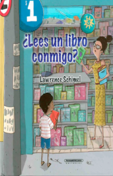 portada Lees un Libro Conmigo? (in Spanish)