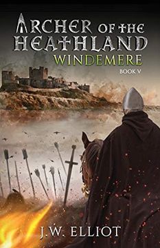 portada Archer of the Heathland: Windemere (Book 5) 