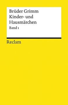 portada Kinder- und Hausmärchen / Märchen: Nr. 1-86: Bd 1 (en Alemán)