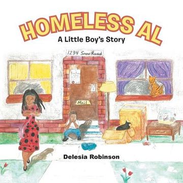 portada Homeless Al: A Little Boy's Story (en Inglés)