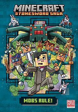 portada Mobs Rule! Chapter Book 8 (Minecraft Stonesword Saga, 2) (en Inglés)