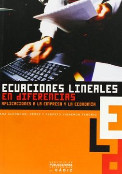 portada Ecuaciones Lineales En Diferencias. Aplicaciones A La Empresa Y La Economía (in Spanish)
